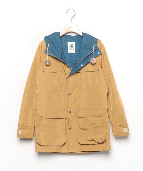 SIERRA DESIGNS ブラウン マウンテンパーカー Sサイズ SIERRA DESIGNS 「SIERRA DESIGNS」 マウンテンパーカー
