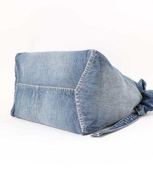 MARC JACOBS ショルダーバッグ バッグ THE BOW DENIM SACK BAG