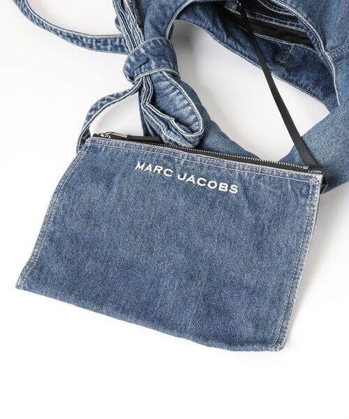 MARC JACOBS ショルダーバッグ バッグ THE BOW DENIM SACK BAG