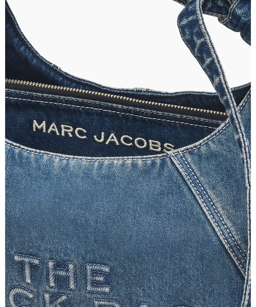 MARC JACOBS ショルダーバッグ バッグ THE BOW DENIM SACK BAG