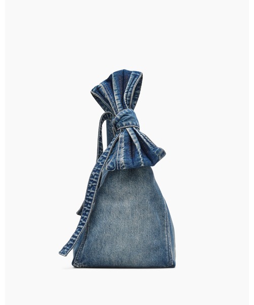 MARC JACOBS ショルダーバッグ バッグ THE BOW DENIM SACK BAG