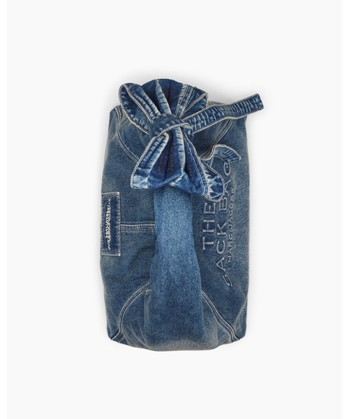 MARC JACOBS ショルダーバッグ バッグ THE BOW DENIM SACK BAG