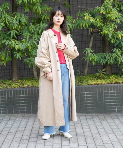 【新品未使用】KBF ステンカラーBIGBIGコート KBF｜ステンカラーBIGBIGコート | Rakuten Fashion(楽天ファッション