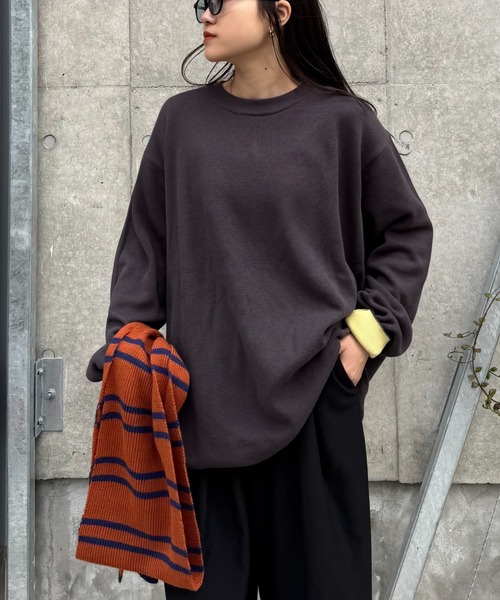「CIAOPANIC TYPY」 長袖ニット LARGE ブラック メンズ