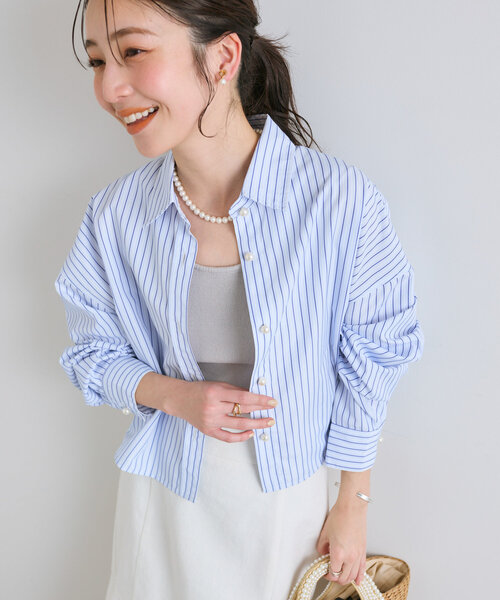 「La boutique BonBon」 長袖シャツ FREE ピンク レディース La boutique Bonbon 「La BonBon」 長袖シャツ FREE ピンク系