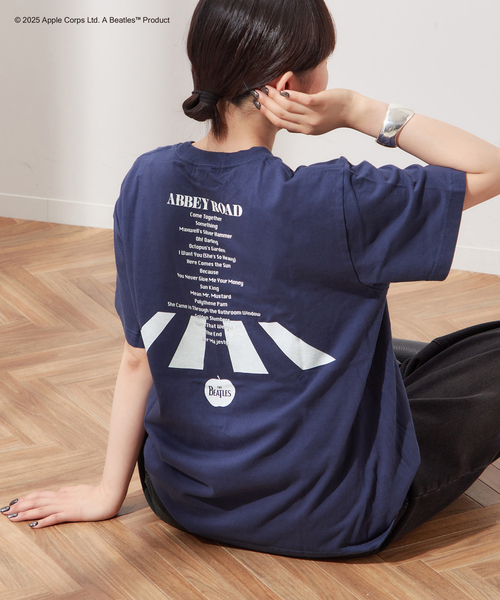 tシャツ 「GOOD ROCK SPEED / グッドロックスピード」THE BEATLES T：Tシャツ レディース