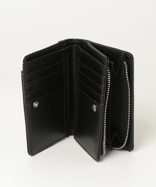 Kappa（カッパ） 財布 配色ポケットラウンドファスナー深財布 メンズ