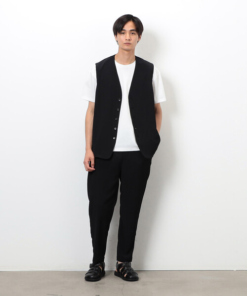COMME CA ISM（コムサイズム） スラックス 「セットアップ対応