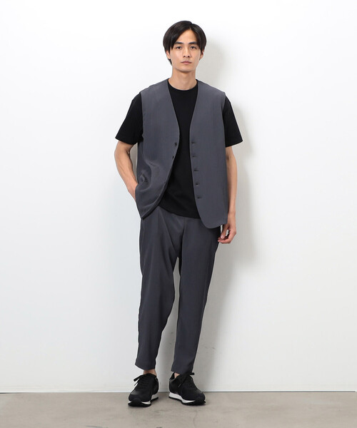 COMME CA ISM（コムサイズム） スラックス 「セットアップ対応