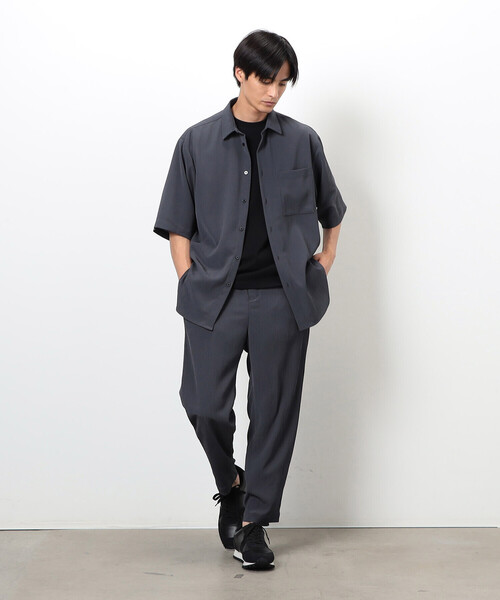 COMME CA ISM（コムサイズム） スラックス 「セットアップ対応