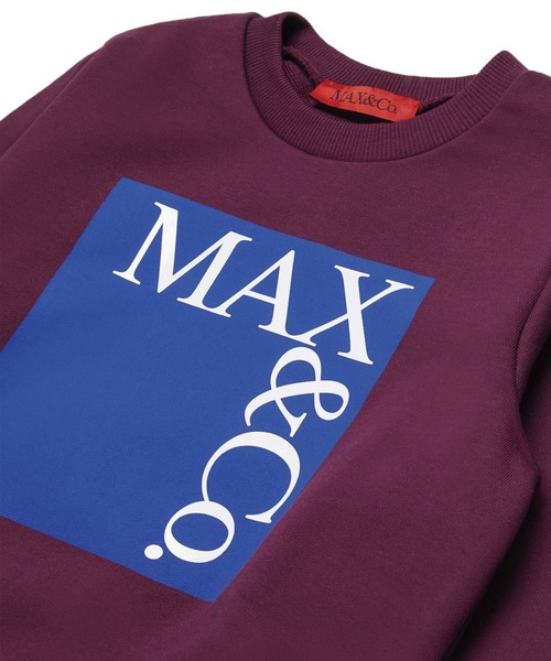 Max&Co.（マックスアンドコー） トレーナー 入学式 Max＆Co.(マックス 