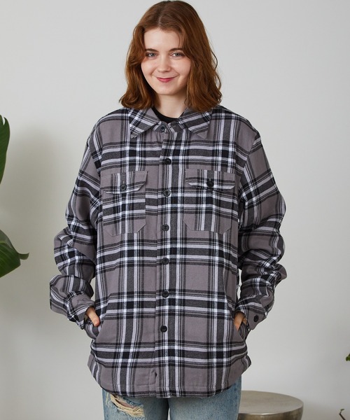 ROOP TOKYO シャツ shaka wear/シャカウェア FLANNEL SHIRT JACKET