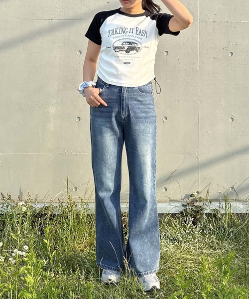 AS KNOW AS（アズノゥアズ） ジーンズ デニム デニムパンツ ○スラリ