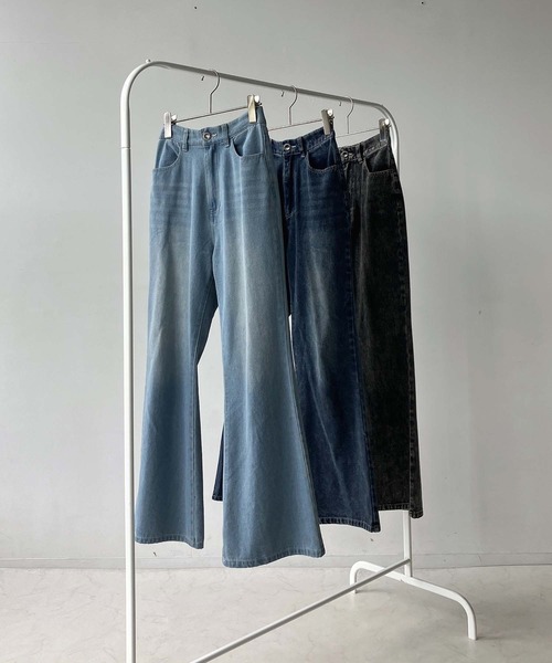 AS KNOW AS（アズノゥアズ） ジーンズ デニム デニムパンツ ○スラリ