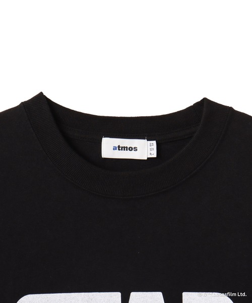 Aマッソ atmos 滑稽 長袖Tシャツ atmos × Aマッソ 滑稽