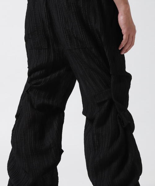A.F ARTEFACT Tuck Baggy Pants ナイロンパンツ A.F ARTEFACT - ナイロンタックバギーパンツ / Tuck Baggy Pants