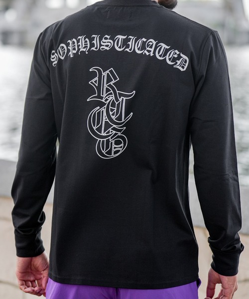 adamsJUGGLER tシャツ RTEG/OEリフレクターロンティー メンズ