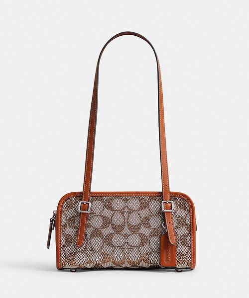 コーチ　バッグ　COACH COACH ショルダーバッグ バッグ スウィング ジップ 20