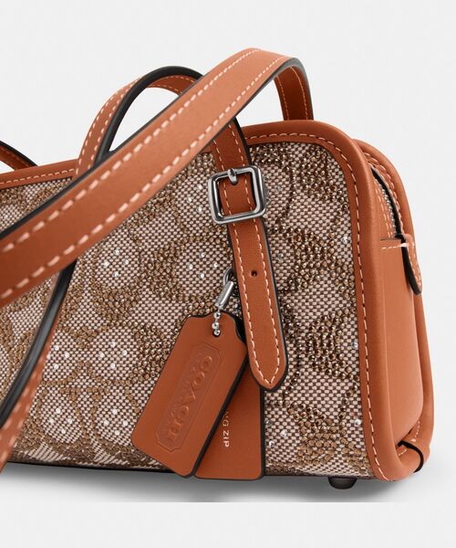 COACH ショルダーバッグ バッグ スウィング ジップ 20