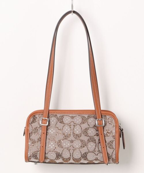 キラキラのクリスタル付き★COACH スウィング ジップ 20 COACH｜【公式】スウィング ジップ バッグ 20・クリスタル