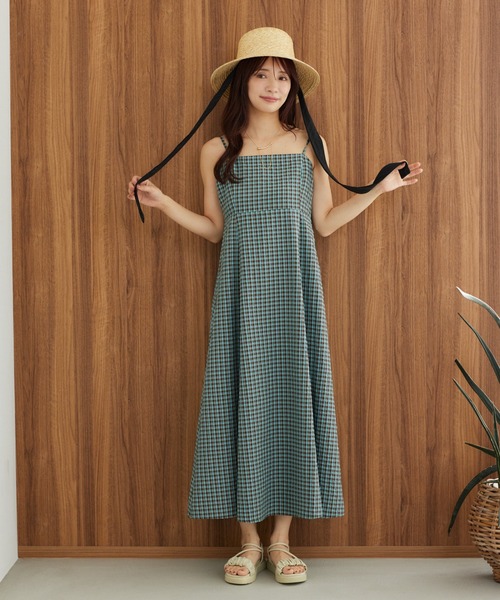 新品♡未使用　アドミラル　ワンピース　M mysty woman（ミスティウーマン）の「【コスメヲタちゃんねる