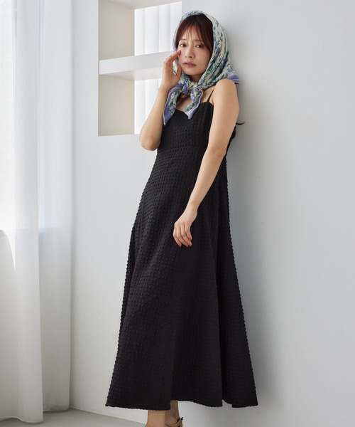 新品♡未使用　アドミラル　ワンピース　M mysty woman ワンピース 「WEB限定」アソート柄キャミワンピース