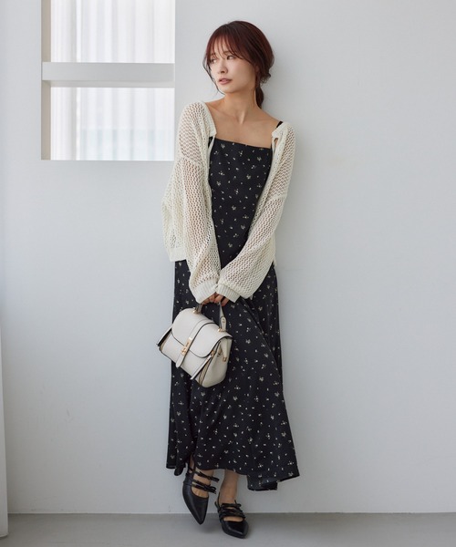 新品♡未使用　アドミラル　ワンピース　M mysty woman（ミスティウーマン）の「【コスメヲタちゃんねる