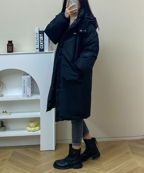 「MAISON DE THERESE」 コート L アイボリー レディース_画像3