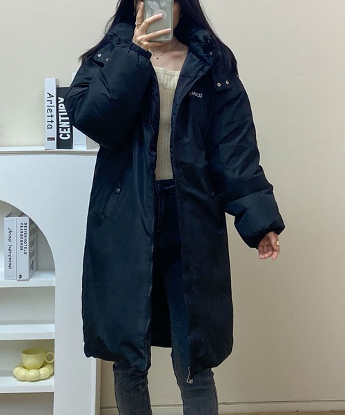 「MAISON DE THERESE」 コート L アイボリー レディース_画像5