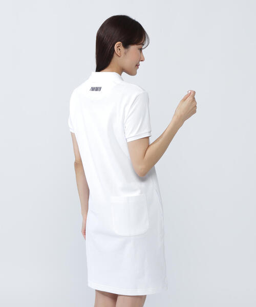 ☆新品☆【PEARLY GATES】シャツワンピース PEARLY GATES（パーリーゲイツ） ワンピース 「PEARLY GATES」フルダル