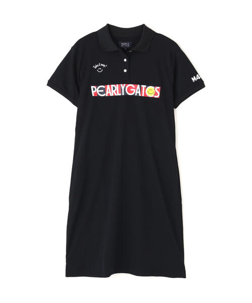 PEARLY GATES × 『ONE PIECE』コラボ　ゴルフ　ポロシャツ PEARLY GATES（パーリーゲイツ） ワンピース 「PEARLY GATES」フルダル