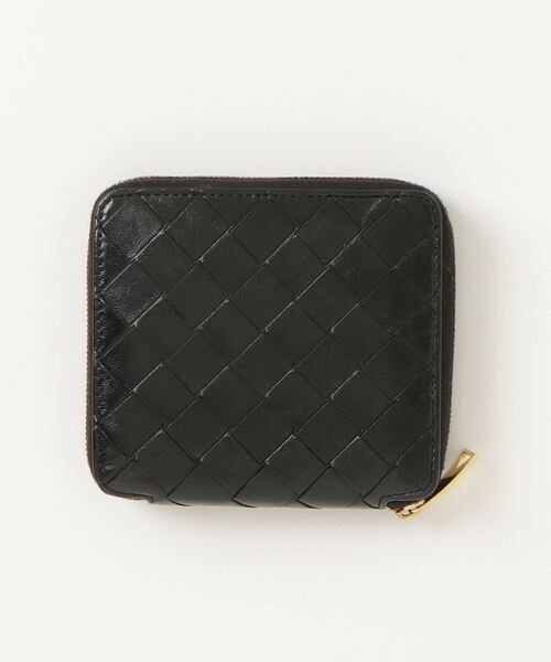 【関税込/国内発】◆BOTTEGAVENETA レザー フラップウォレット ボッテガヴェネタ 長財布 メンズ カセット ジップアラウンド