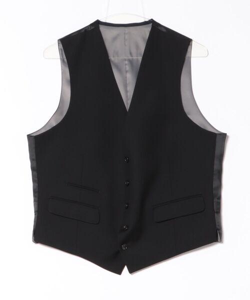 TAKA-Q スーツ ベスト 「リバーシブル フォーマル」タカキュー