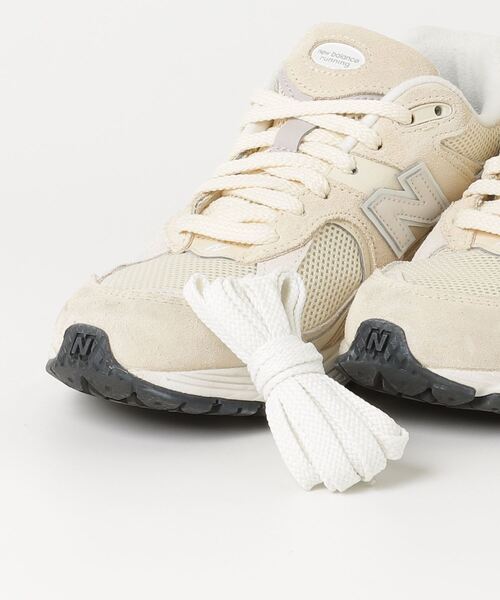 New Balance ベージュ 24cm　ボア　韓国　2024 New Balance 「New Balance」 ローカットスニーカー 24cm