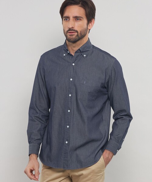 MACKINTOSH LONDON（マッキントッシュ ロンドン） シャツ ノンツイスト 
