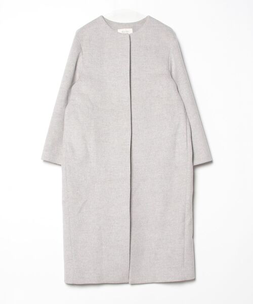 JOURNAL STANDARD relume ノーカラーコート JOURNAL STANDARD relume（ジャーナルスタンダード レリューム） ノー