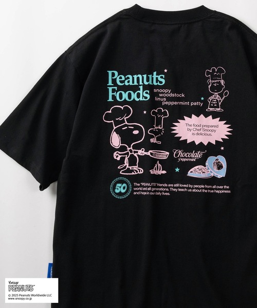 PEANUTS tシャツ 「72」「PEANUTS/ピーナッツ」スヌーピー スーベニア