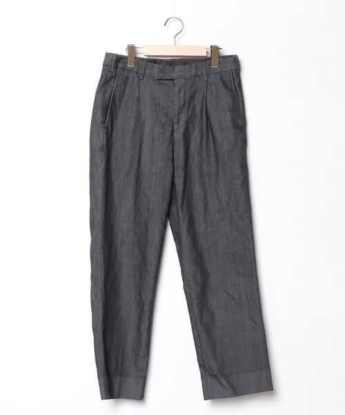GREEN LABEL RELAXING パンツスーツ上下 グレー green label relaxing（グリーンレーベルリラクシング）の