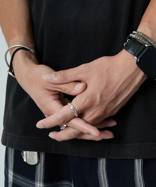 xolo ツイストリング　Twist Ring シルバー925 XOLO 指輪 リング 「XOLO JEWELRY/ショロジュエリー」 シングル