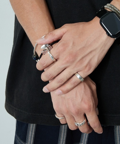 xolo jewelry リング　Lサイズ XOLO 指輪 リング XOLO Single Twist Ring メンズ : ZOZOTOWN