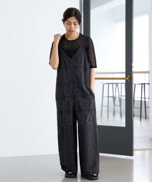 IENA Nell オールインワン 38 ブラック IENA Nell オールインワン 38 ブラック