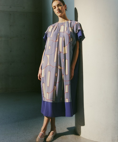 ワンピース ADORE ハイブリッドデニムワンピース | ADORE（アドーア