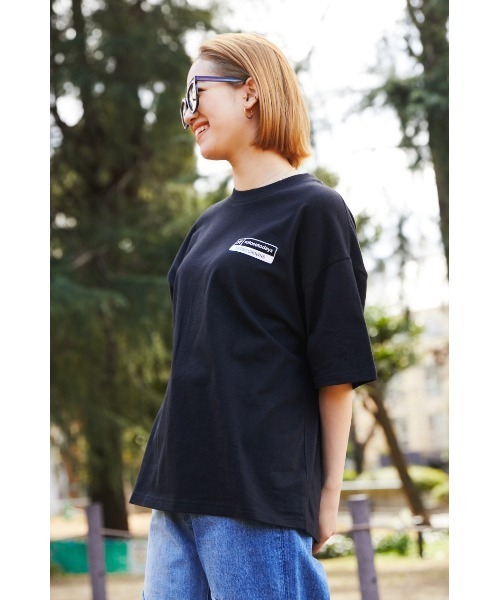 「RODEO CROWNS WIDE BOWL」 半袖Tシャツ MEDIUM ブラック レディース