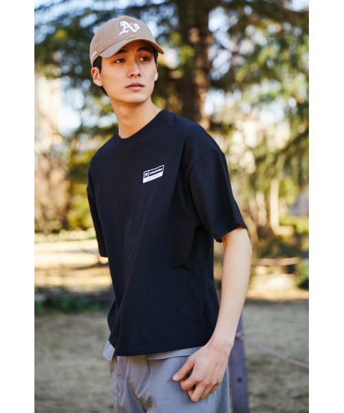 「RODEO CROWNS WIDE BOWL」 半袖Tシャツ MEDIUM ブラック レディース