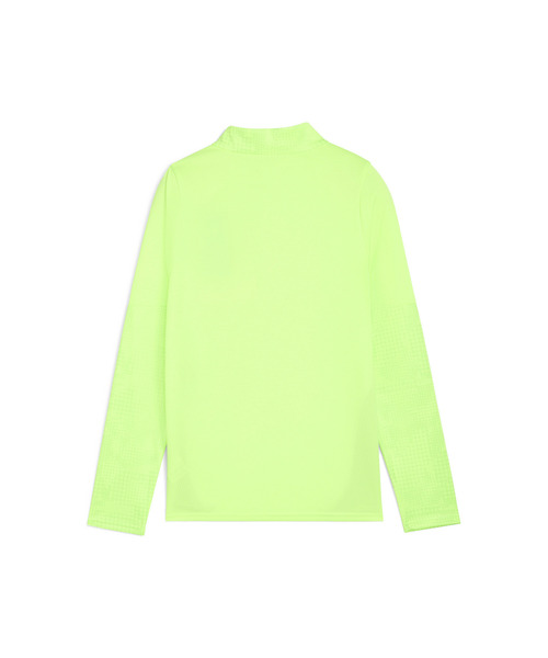 PUMA 長袖　Oサイズ蛍光グリーン PUMA（プーマ） トレーナー キッズ 2025-26 マンチェスターシティ FC 1