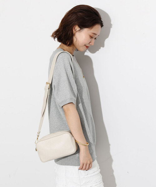 SLOBE IENA（スローブイエナ） トレーナー スウェット 「追加」ラメ裏