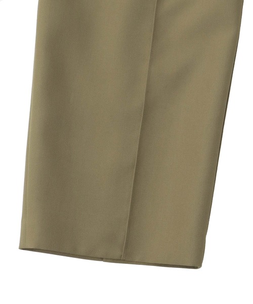 スラックス パンツ suiting 2tuck trousers(スーチングツータックトラウザーズ) レディース_20
