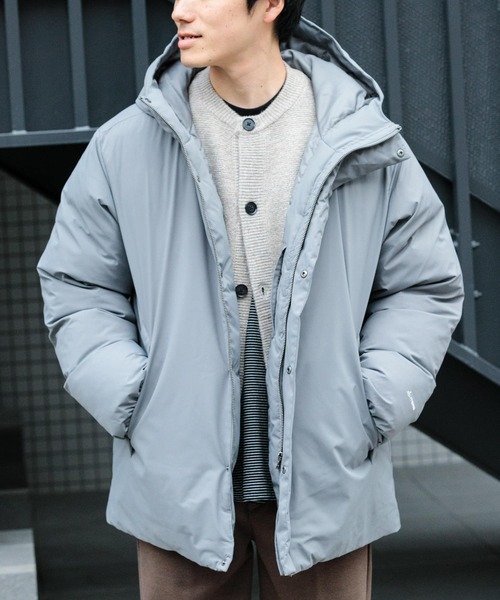 「ITEMS URBANRESEARCH」 ブルゾン MEDIUM ネイビー メンズ_画像7
