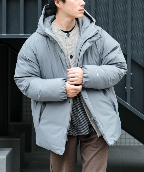 「ITEMS URBANRESEARCH」 ブルゾン MEDIUM ネイビー メンズ_画像8