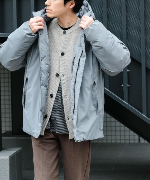 「ITEMS URBANRESEARCH」 ブルゾン MEDIUM ネイビー メンズ_画像9